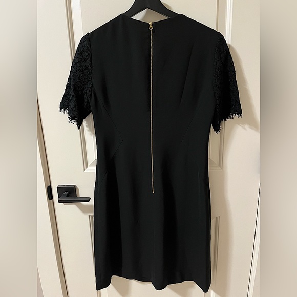 Ted Baker lace black dress size 2 - Picture 2 of 2